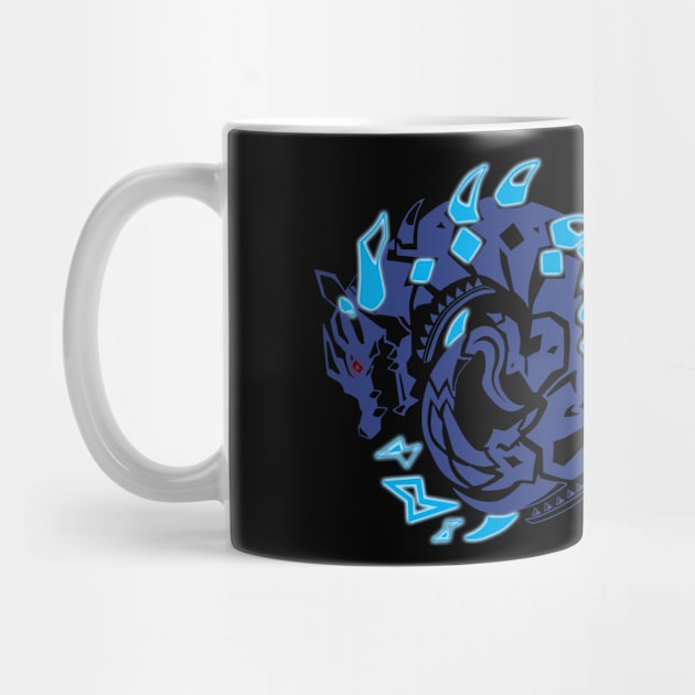 Abyssal Lagiacrus Sigil by LoneVoiceDesigns